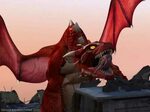 Red dragon vore - YouTube