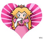 Free 167 Princess Peach Face Svg SVG PNG EPS DXF File