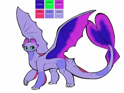 Light fury adopts (batch one) H.T.T.Y.D Amino