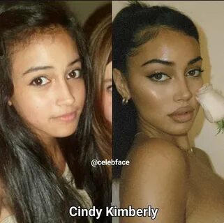 Twitterissä: "cindy kimberly rlly made me believe she was bl