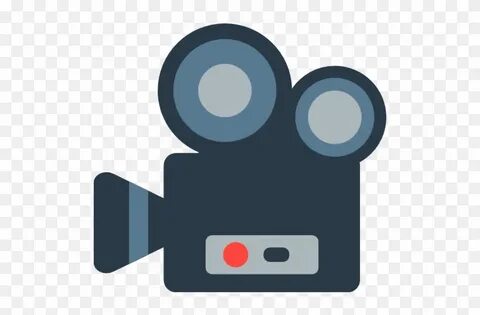 Video Camera Emoji Png - Free Transparent PNG Clipart Images
