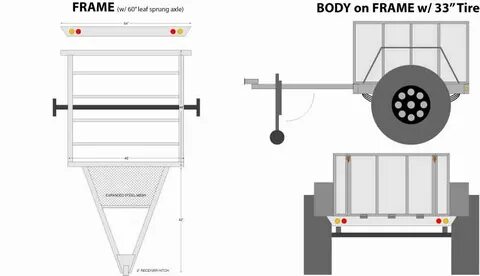 Diy Off Road Trailer Plans - Clublifeglobal.com