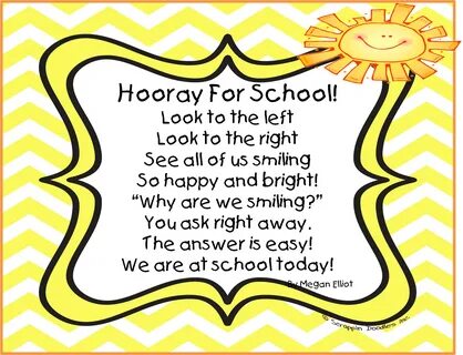 First Grade Wow: Good Morning!! Preschool songs, School song