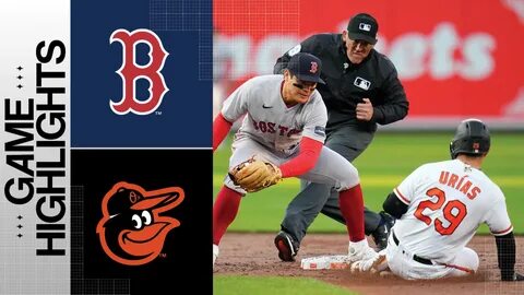 Red Sox vs. Orioles Highlights 04/24/2023 Baltimore Orioles