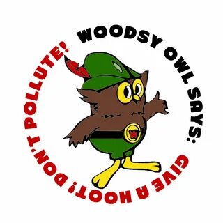 Woodsy Owl Sticker - Great Outdoor Shop