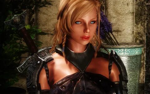 Jordis the Sword-Maiden Overhaul at Skyrim Nexus - Mods and Community.
