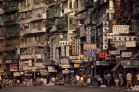 Photos A Tour of Hong Kong's Cramped 'Kowloon Walled City' -