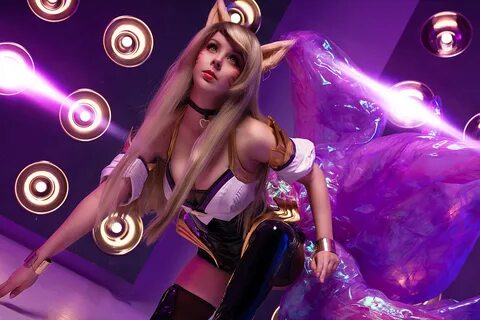 OverSexy.xyz di Twitter: "#Ahri by #HellyValentine - https:/