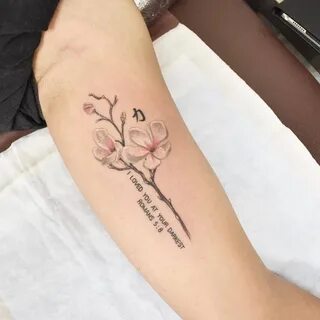 Cherry Blossoms Tattoos - Inked Soul Blossom tattoo, Flower 