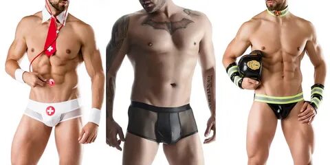 Trajes sexis para hombres