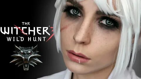 The Witcher 3: Wild Hunt - Ciri Makeup Transformation Макияж