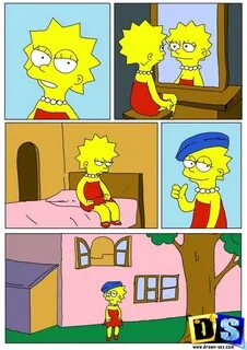 Simpsons- Imagine Nothing Had Been 18+ Porn Comics