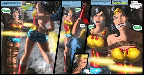 Wonder Woman in: Triple Cross pt2 by erikson1 on DeviantArt