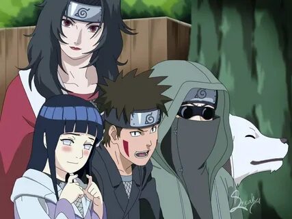 Hinata Hyuga, Naruto Shippuuden, Aburame Shino, Hyuuga Hinat