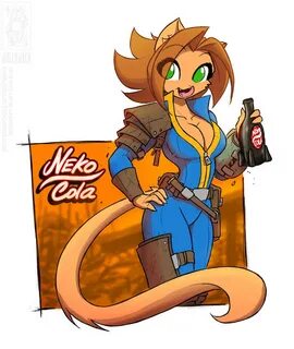 Neko Cola by jollyjack on DeviantArt