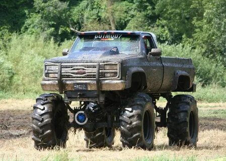 Monster trucks, Mud trucks, Big trucks