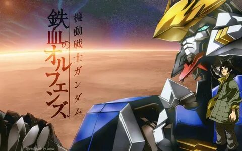 Épinglé sur Mobile Suit Gundam Iron-Blooded Orphans