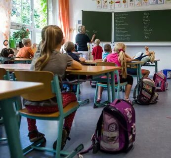 Flüchtlingskinder in Berlin: "Die Klassenkameraden leisten d