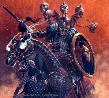 ralph horsley - wight king Warriors wallpaper, Warhammer art