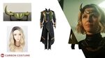 Sylvie from Loki Costume Carbon Costume DIY Dress-Up Guides 