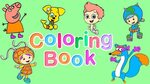 Nick Jr Coloring Pages - Best Images Hight Quality