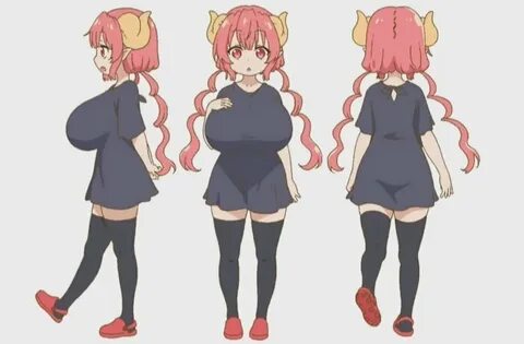 Ilulu design Miss Kobayashi's Dragon Maid Know Your Meme