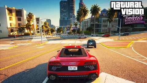 NaturalVision: Evolved GTA 5 *NEW* Photo-realistic Mod! Ultr