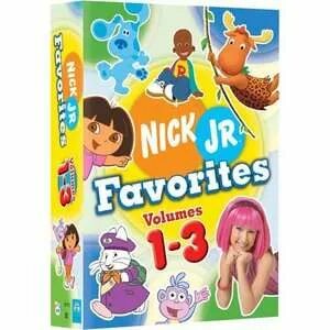 Nick Jr. Favorites Happy Halloween DVD, 2010