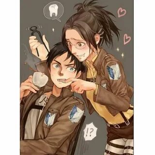 Eren and Hanji ❤ Kyojin, Shingeki no kyojin, Shingeki no kyo