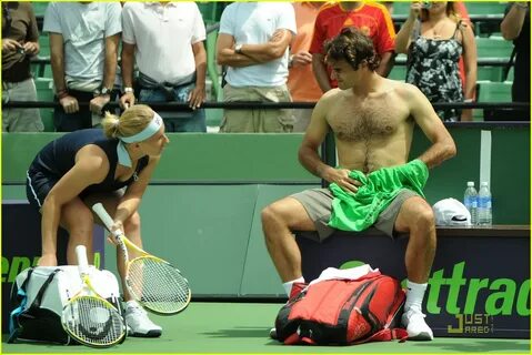 Roger Federer Goes Sony Shirtless: Photo 1811191 Roger Feder