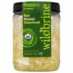 Wildbrine Organic Raw Geen Sauerkraut, 42 oz Organic sauerkr