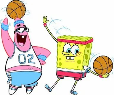 Spongebob and Patrick Basketball - Spongebob Squarepants Pho