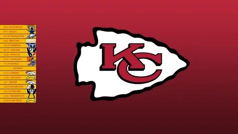 Free download Kansas City Chiefs 2013 Schedule Wallpaper by 