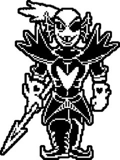 Download Undyne The Undying - Undyne The Undying Sprite Png 