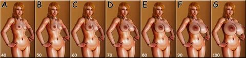 What's your Maximum-Tolerance of Boobs-Size in fantasy/games