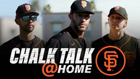 Chalk Talk @ Home: Hosted by our Giants Broadcasters with Ga