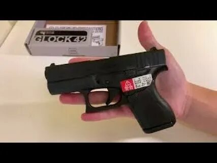 Airsoft Unboxing - Umarex VFC Glock 42 - YouTube