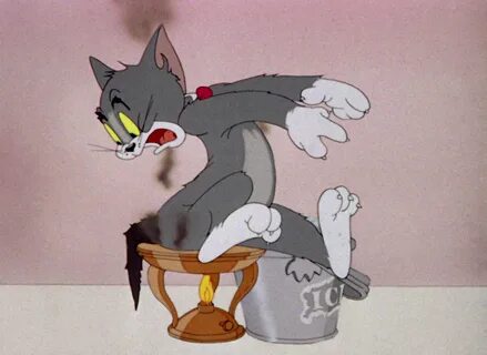 Tom & Jerry Pictures: "The Mouse Comes to Dinner"