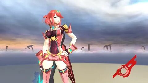 Pyra and Mythra are joining the roster of Super Smash Bros. 
