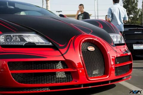 高 人 氣 依 舊 : Bugatti Veyron Grand Sport Vitesse L'Or Rouge 紅 