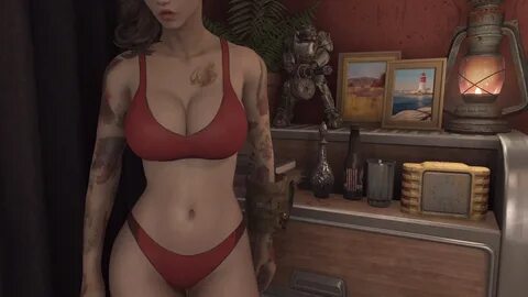 you can download Fallout 4 Josie Body Cbbe пресет Файлы патч демо,Fallout 4 N...