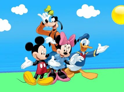 Disney Goofy Cartoons - Floss Papers