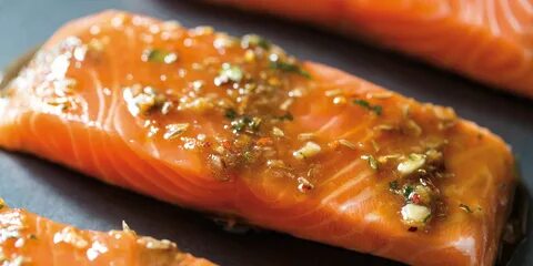 Thai style salmon for a tasty and healthy weekend meal Serve