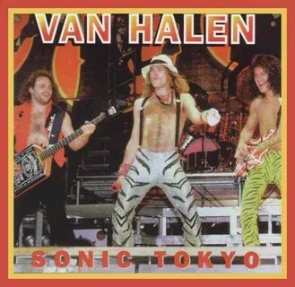 Van Halen - Sonic Tokyo (1995, CD) - Discogs