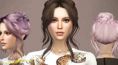 Sims 4 Hair & Hairstyles Mods & Cc - Snootysims E36