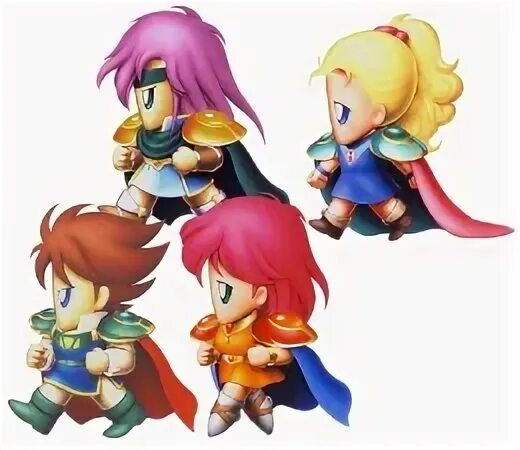 Final Fantasy V / Characters - TV Tropes