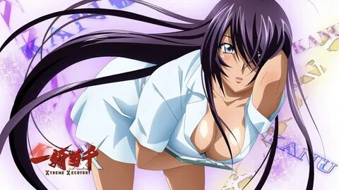 Ikki Tousen Kanu Wallpaper (51+ images)