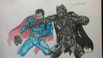 Superman Vs Batman Drawing at GetDrawings Free download
