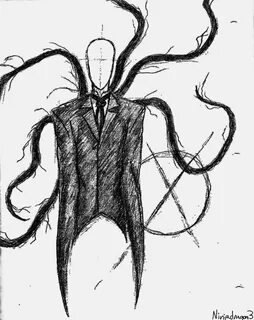 Slender Man Draw - Slender Man by Fallnangel7 on DeviantArt 