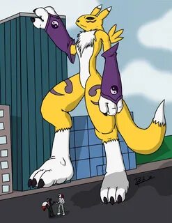 The Big ImageBoard (TBIB) - canine crush digimon fox macro p